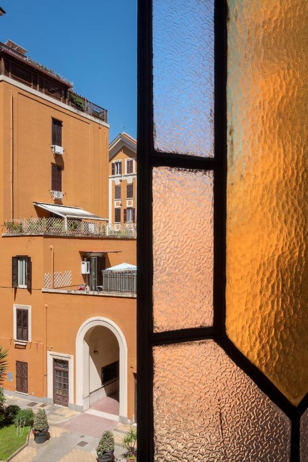 Corte95 - Bright & Spacious Apartment Roma Exterior foto