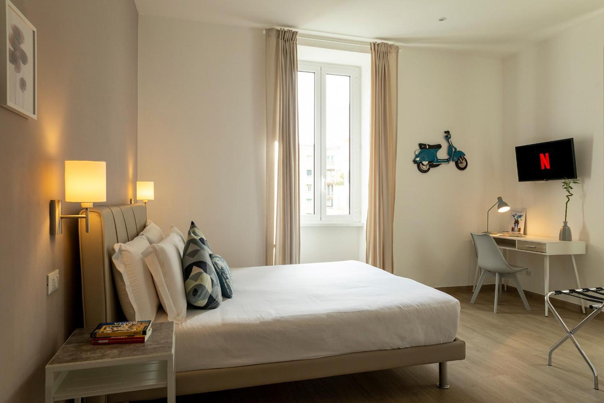Corte95 - Bright & Spacious Apartment Roma Exterior foto